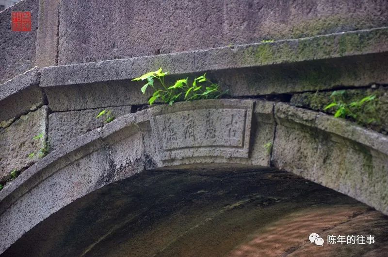 拍摄萧山城河上的七座古桥