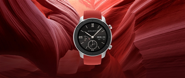 华米发布Amazfit GTR智能手表：首次钛金属、74天超长续航