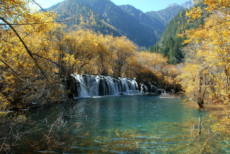 最美的秋天，四川旅游景点推荐