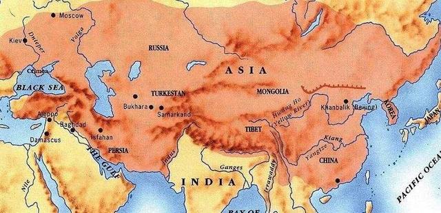 《马可·波罗游记》和颠倒的世界地图