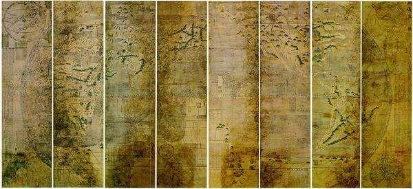《马可·波罗游记》和颠倒的世界地图