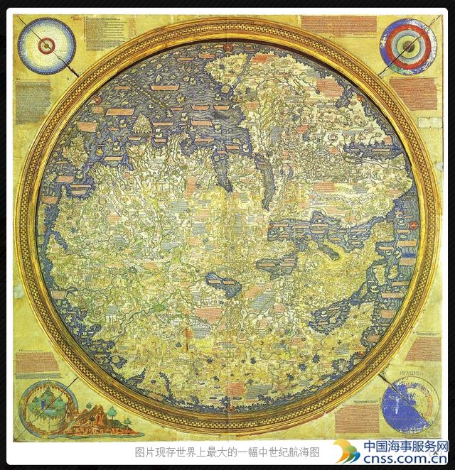 《马可·波罗游记》和颠倒的世界地图