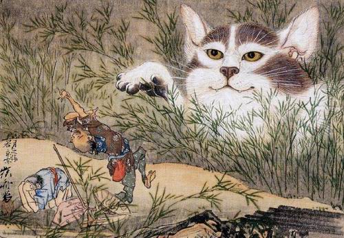 “浮世绘猫之世界”：大阪历博演绎妖猫、睡猫、招财猫