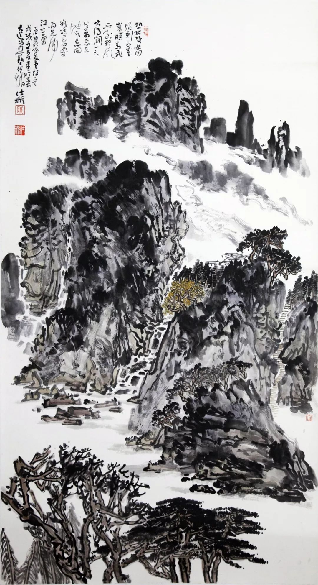 展览预告:传承与经典系列——陈仕彬山水画作品展(第二回)