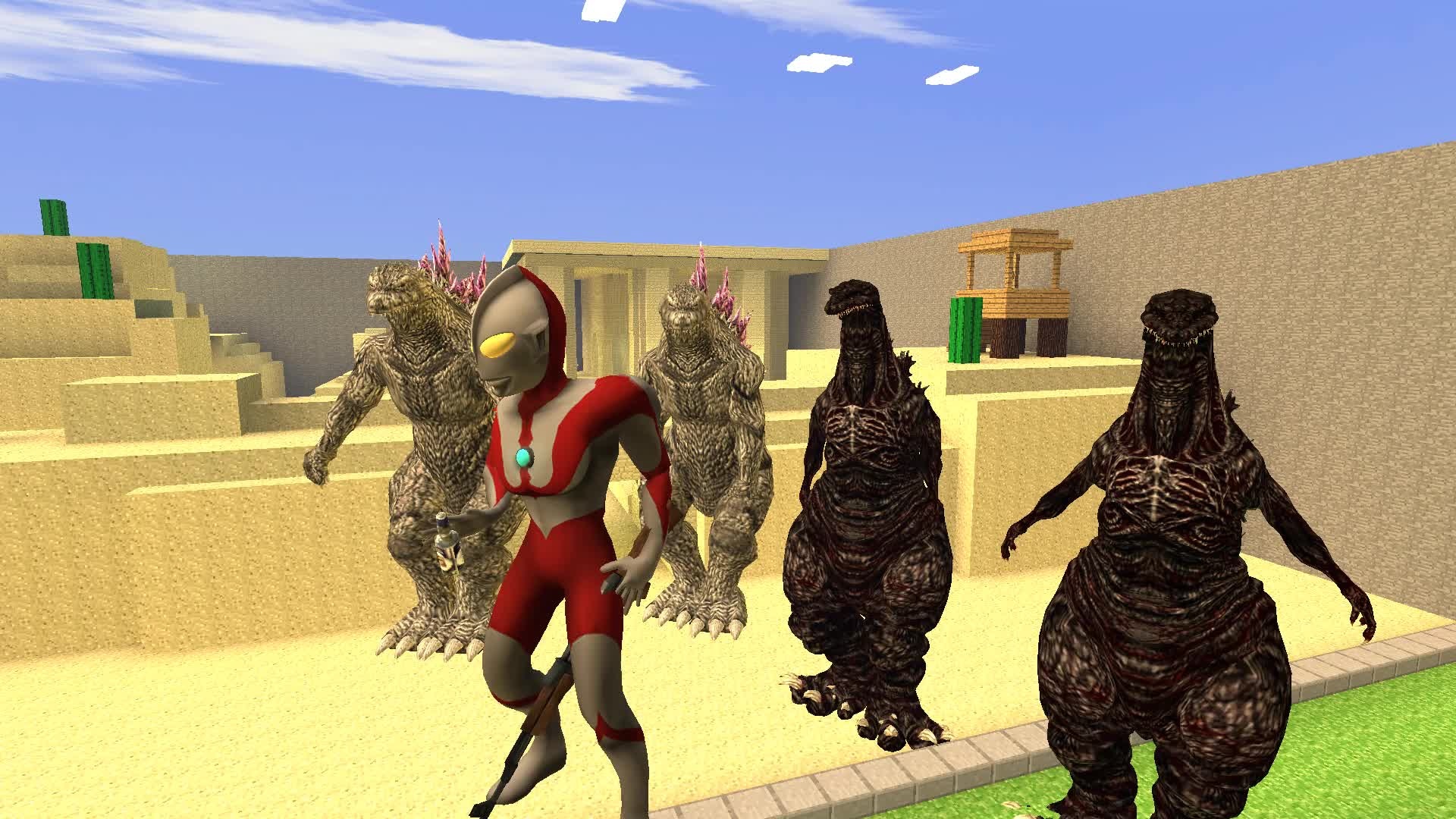 奥特曼vs哥斯拉图片