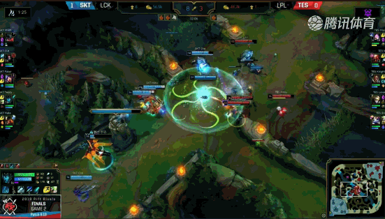 gif回顾洲际赛doinb潘森抓哭下路李哥妮蔻两度完美r