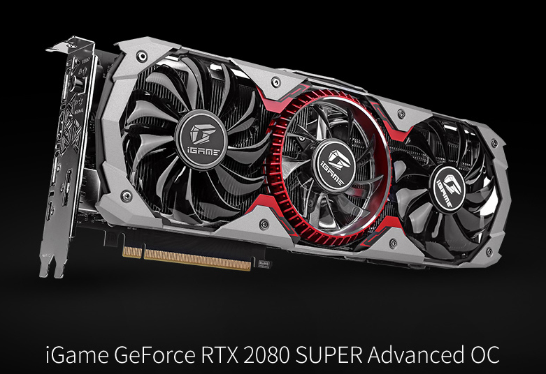 硬件:七彩虹推出igame rtx 2080 surer advanced显卡