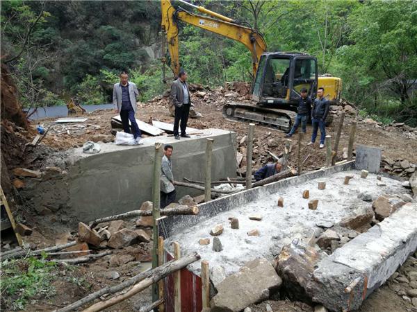 西峡县丁河镇古峪村精准扶贫显成效 携手共筑“连心桥” FG电子app下载