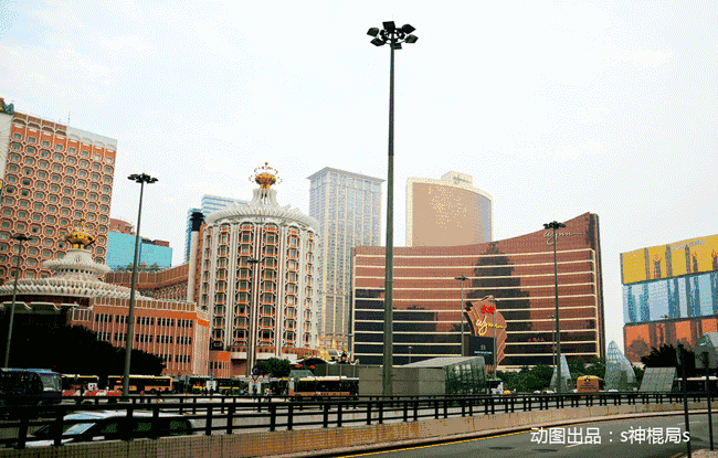 澳门赌城风水之战:葡京赌城VS永利赌城