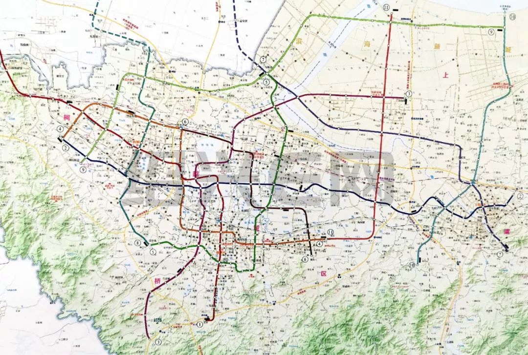 绍兴地铁大变!线路增至11条,多条线路大改道…地铁房大洗牌