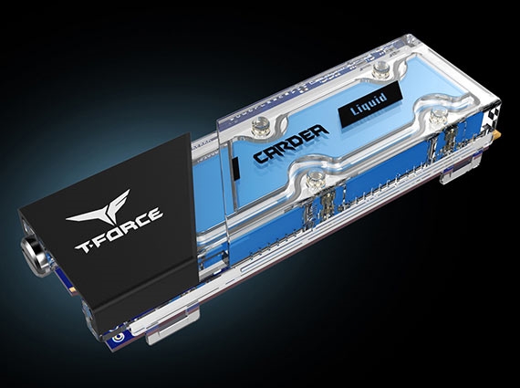 Team Group发布全球首款水冷SSD：可降温10℃