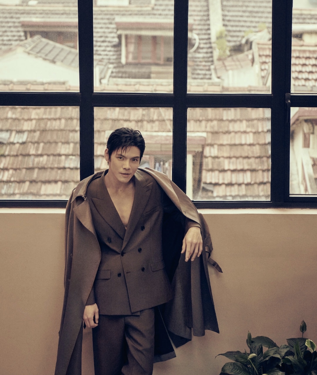 向佐郭碧婷最新大片来袭，画面太甜蜜如拍偶像剧