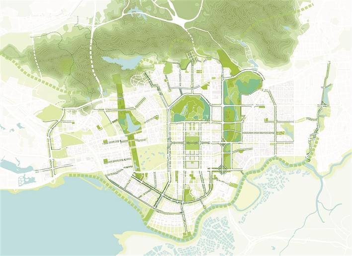 时隔20年 福田区重新规划 整体城市设计中期成果出炉