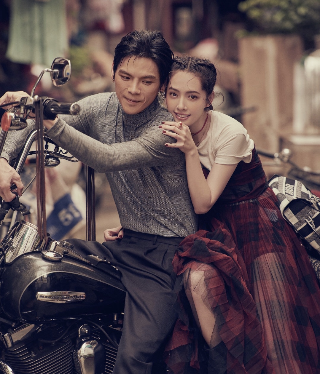 向佐郭碧婷最新大片来袭，画面太甜蜜如拍偶像剧