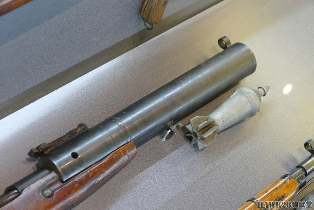 细说苏联rmn-50榴弹发射器 破损步枪如何二次利用