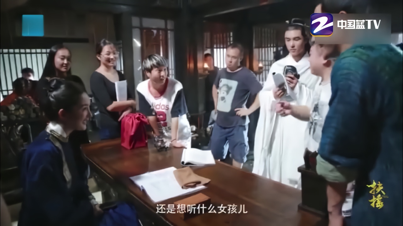 杨幂《扶摇》超燃高手,女神的一颦一笑,这谁顶的住呀天香锦电销片段操作说明图片