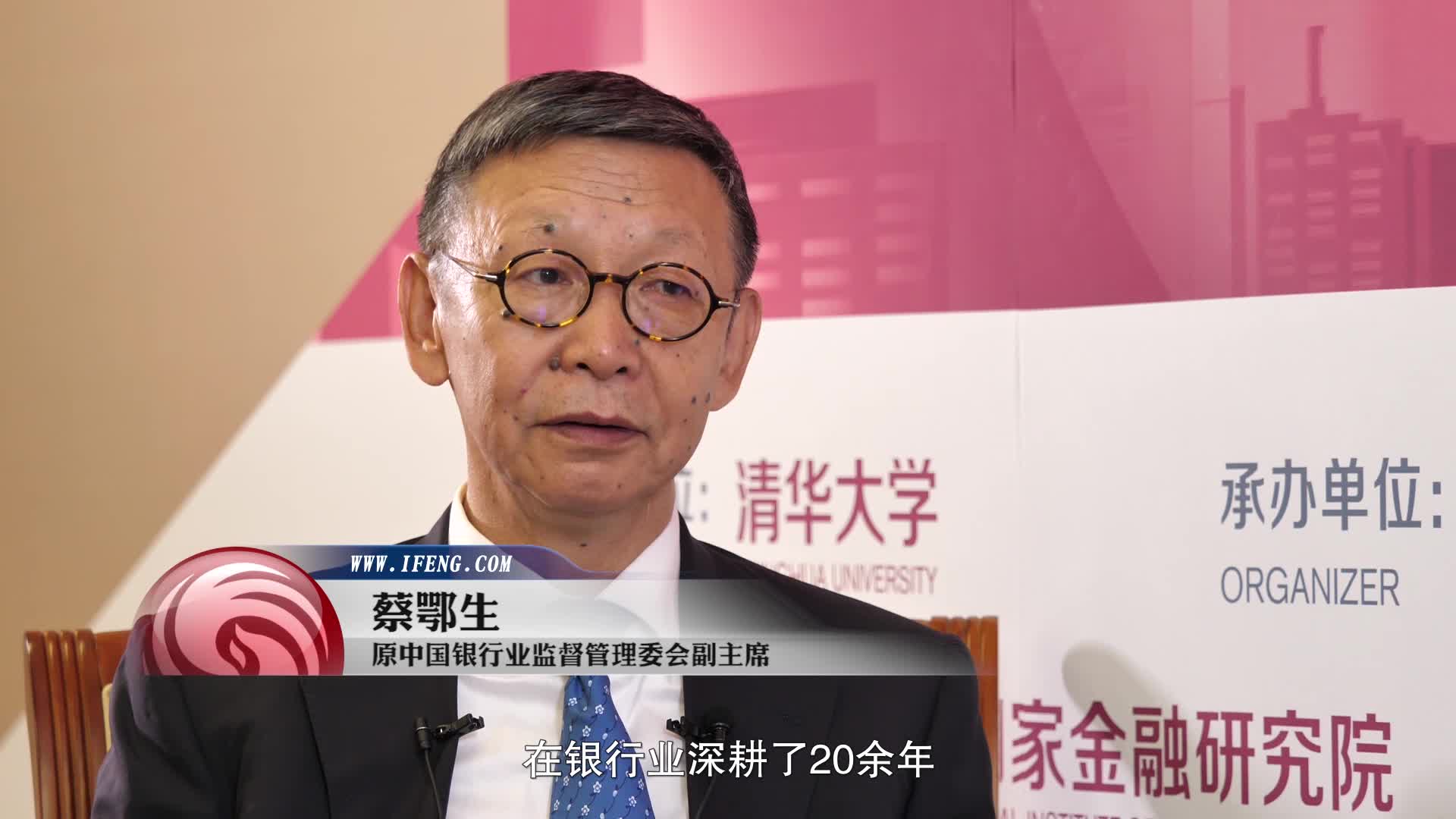 大国追梦人 | 蔡鄂生：监管不是简单的就事论事 要举一反三