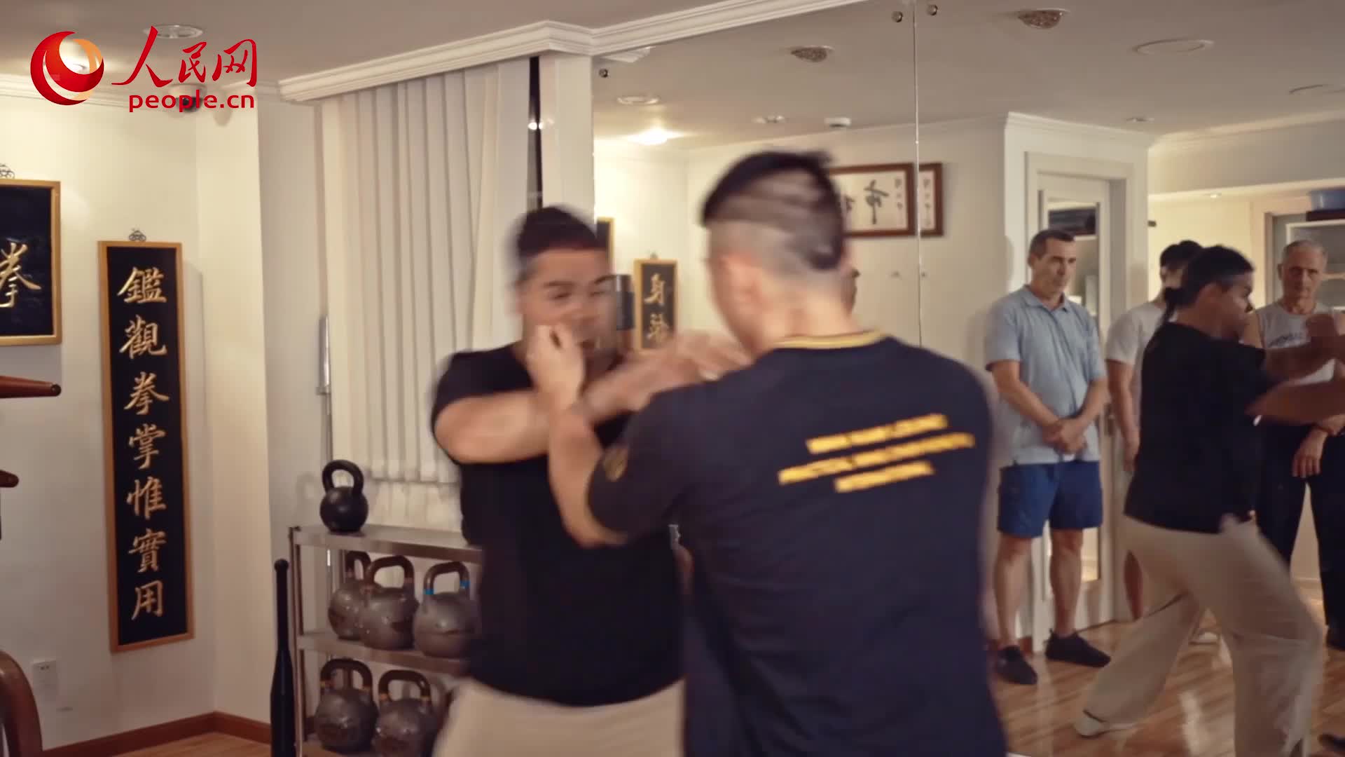 白麒柏 ：传授咏春拳的意大利师傅