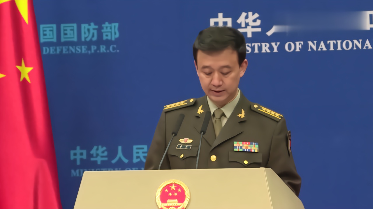国防部新闻发言人：中坦两军举行联合训练