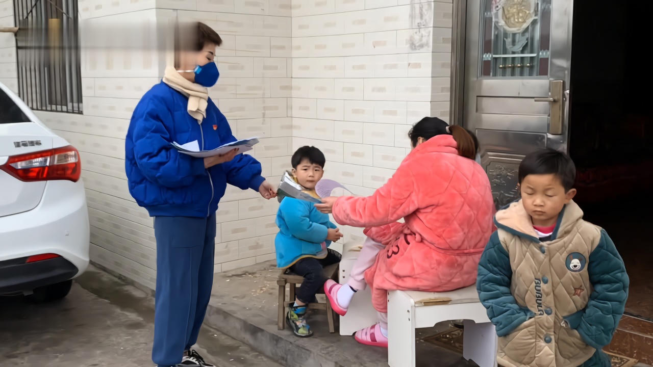 驻村第一书记的小喇叭，天天都在村里高喊