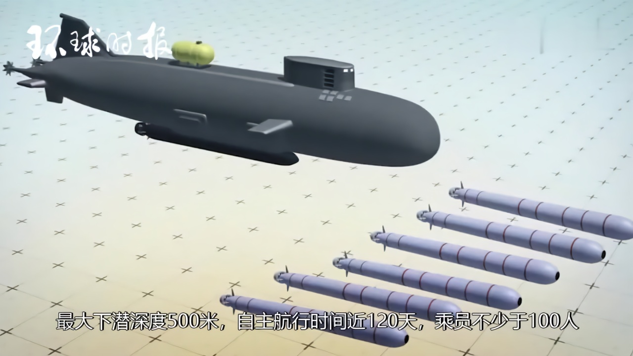 排水量约1万吨，可搭载核鱼雷！俄军特种核潜艇即将下水