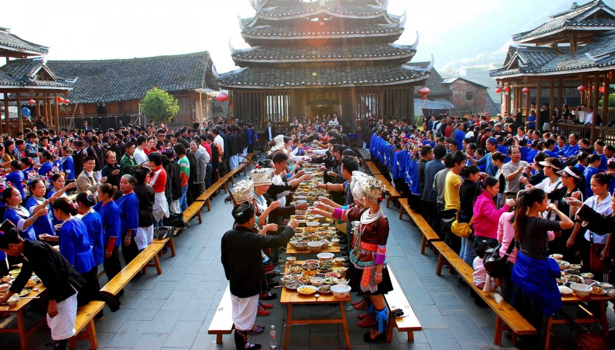 农耕稻作水户万家壮族美食