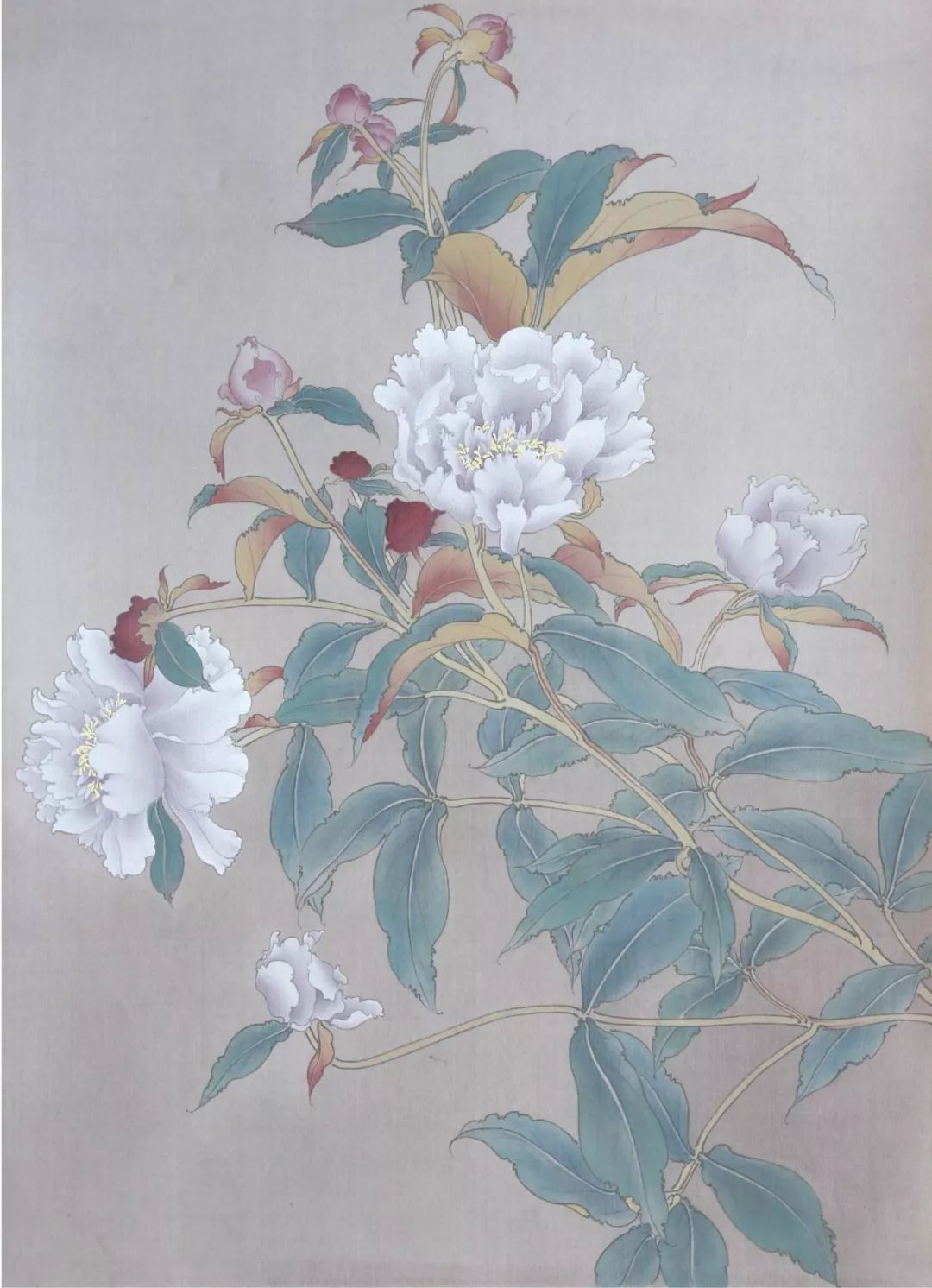 1986年1月生于徐州 2009年考入天津美术学院,工笔花鸟专业,师从贾广健