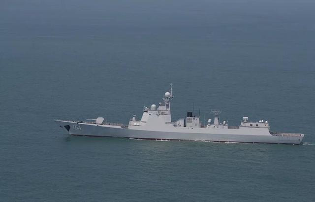盘点——中国海军2017年入列的16艘舰艇