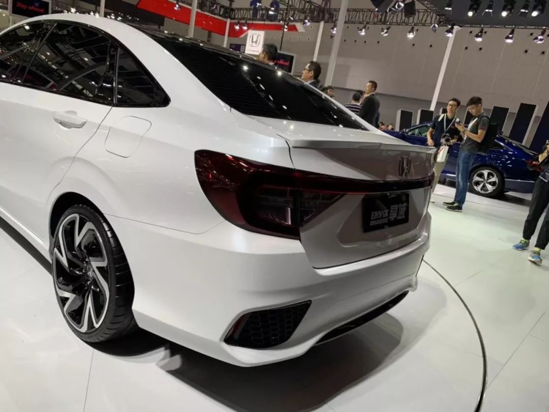 东风本田envix享域登场2019年上半年上市