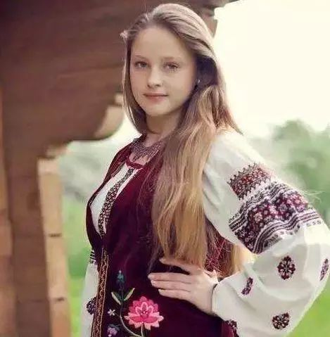 乌克兰族老婆图片