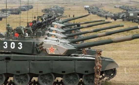 传说中的中国最土豪作战装甲师,到底有多强,我们一起去看!