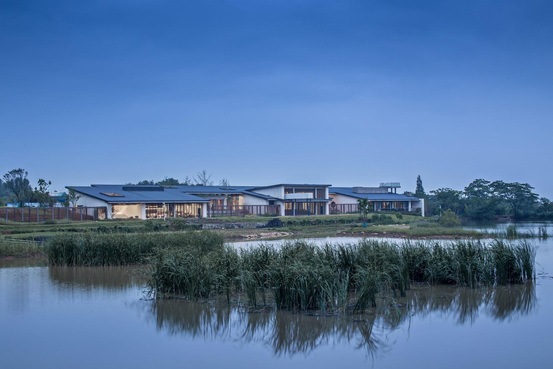 赛宾:湖北孝感庭瑞小镇斗山驿文化会客厅__凤凰网