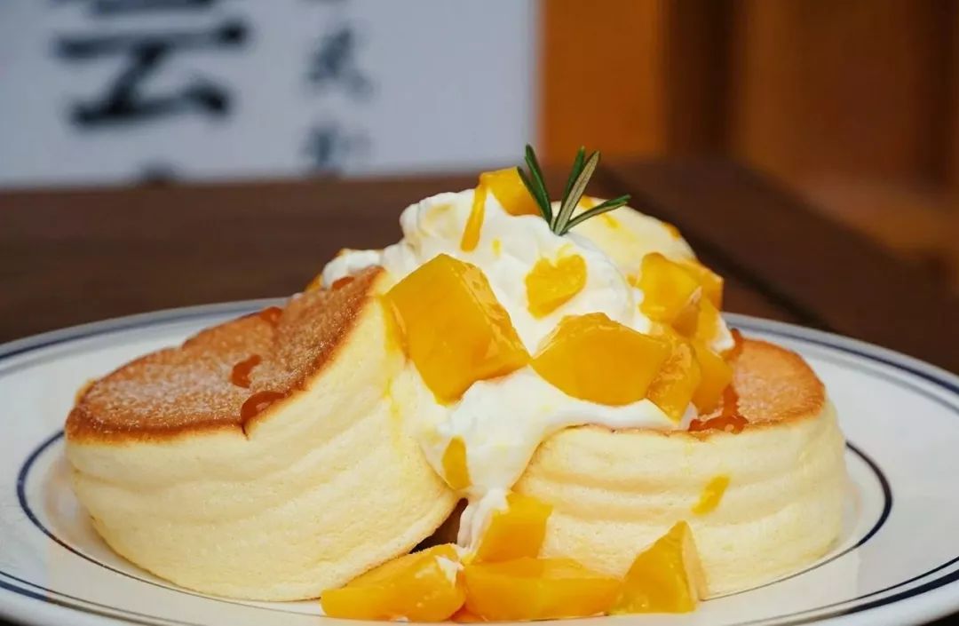 抖音爆款网红舒芙蕾,长胖十斤也要跪着吃完duang