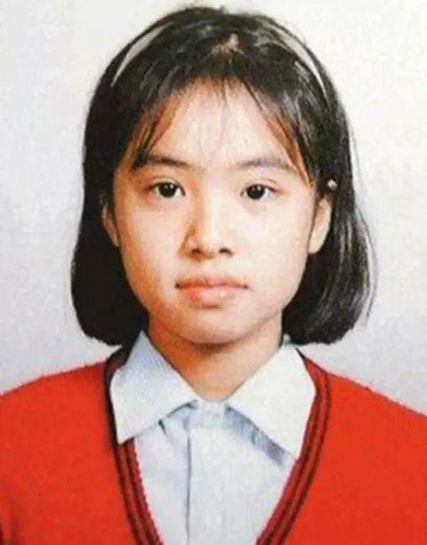 女星中学时期的样子杨幂打扮新潮王祖贤天生是要做女神
