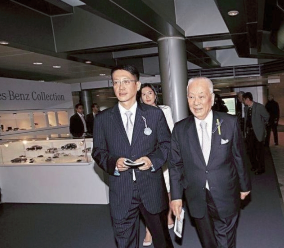 香港富豪许世勋去世留下超400亿家产儿子娶了港姐冠军李嘉欣