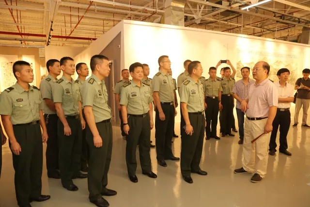 坚定文化自信 担当强军重任 漳州军分区专题党日活动于漳州牛庄开展