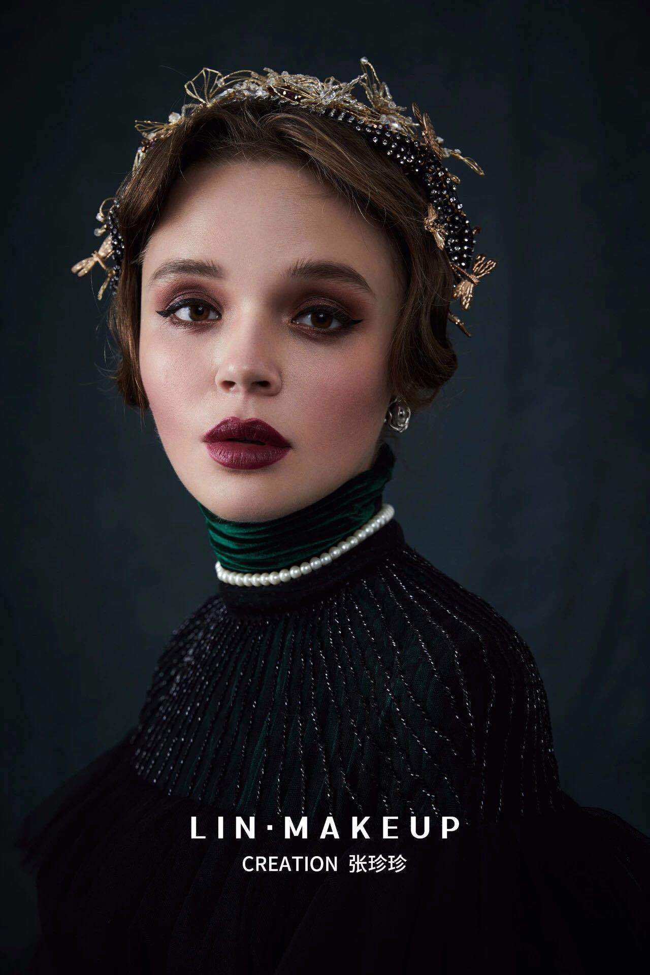 "了不起的麦瑟尔夫人"优雅复古的情调妆容,谁不爱呢!__凤凰网