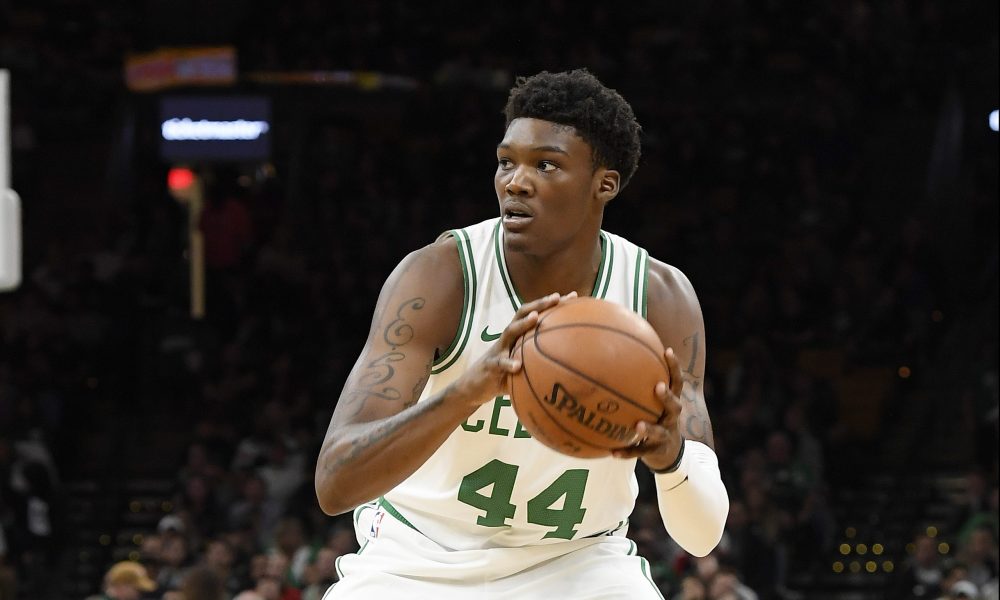 罗伯特威廉姆斯5记盖帽创个人常规赛单场盖帽新高