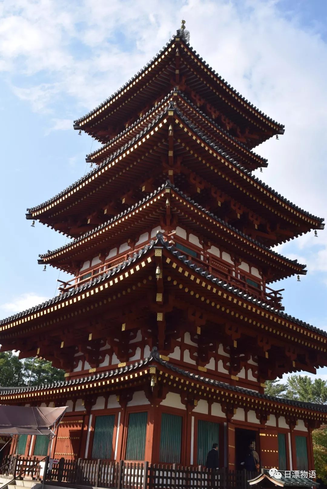 万卷写经让奈良药师寺重新焕发白凤时期辉煌|日本景点解说