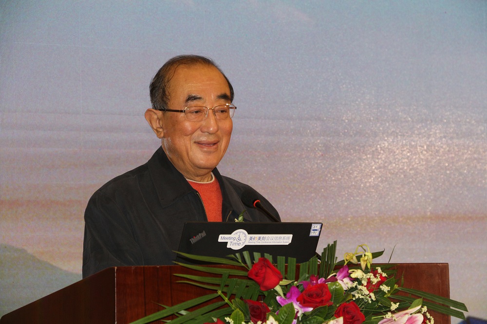 原卫生部部长高强现场致辞