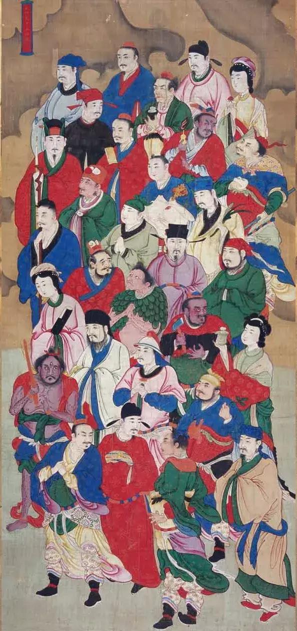 命理知识:六十甲子神图谱详解,很珍贵,值得收藏!