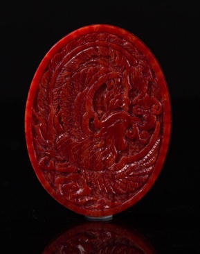 牙雕大师张义创新精品,助力牙雕技艺再续传奇 ——深圳文博会喜获"双