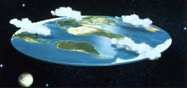 "地平论"支持者:南极不是洲,而是一堵墙!