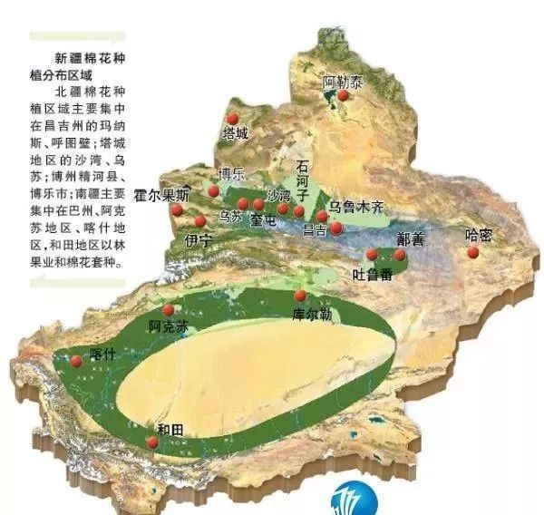 棉区划分,主要是根据大于10度,大于15度的积温和无霜期进行划分的.