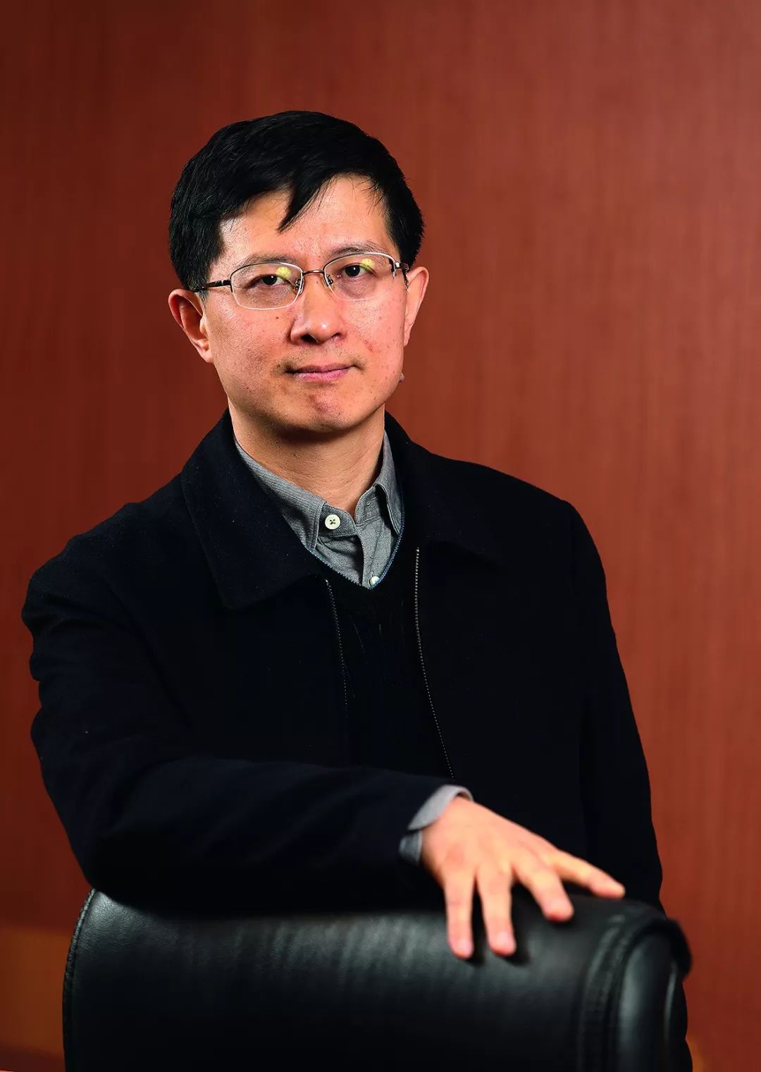 封面报道周礼耀用创新拼刺刀的金融炮兵