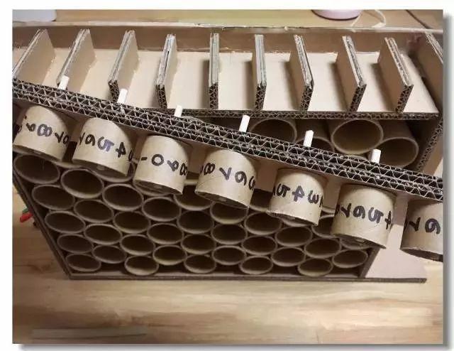 废旧纸盒大改造,孩子们超级喜欢玩.