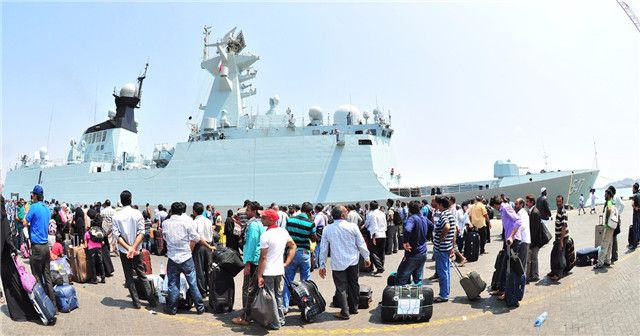 厄立特里亚撤侨事件图片