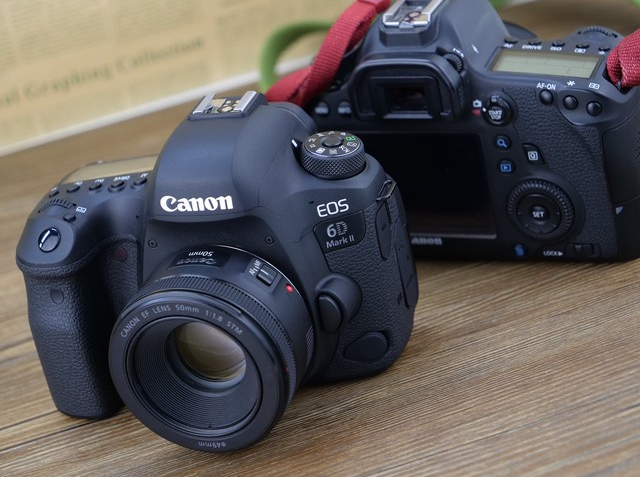 全画幅传奇佳能6d mark ii,超高性价比值得拥有