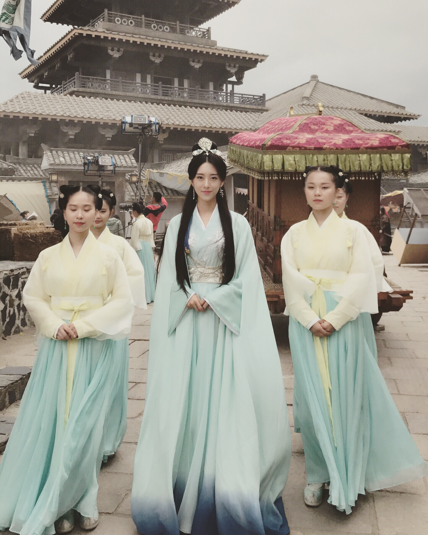 众王驾到今日开播曹斐然仙气满满心动上线