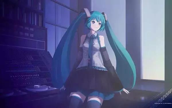"虚拟歌姬"初音未来亮相央视网络春晚迎中国首秀